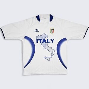 Italy Vintage Drako Soccer Football Jersey